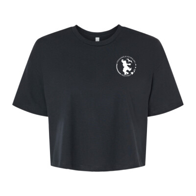 Ladies Jersey Crop Tee Thumbnail