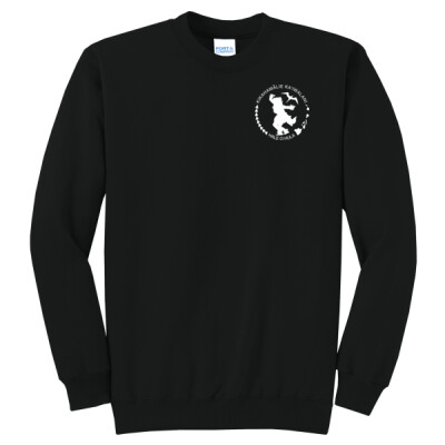 Adult Unisex Fleece Crewneck Sweater Thumbnail