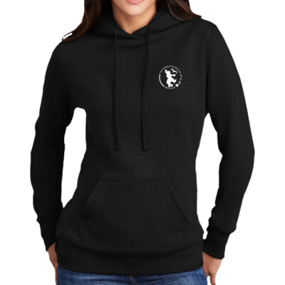 Ladies Fleece Pullover Hoodie Thumbnail