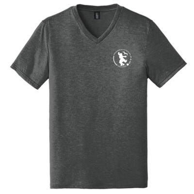 Adult Unisex Triblend V-Neck Tee Thumbnail